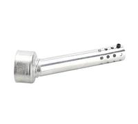 Deflector De Tubo Escape Universal Para Motocicleta 48mm DB Killer Inserto Silenciador Núcleo Interno 25mm Con Perno Tubo de escape para moto