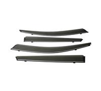 Deflector de ventana compatible con Chery Jetour Dashing 2022, 2023, 2024 y 2025. Toldos de ventilación, protección contra la lluvia y deflectores.(Chrome Strip)