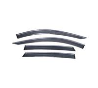 Deflector de Ventana Compatible con Ford Kuga Escape 2020, 2021, 2022 y 2023, Protector contra la Intemperie, Parasol, Protector contra la Lluvia, Accesorios Compatible con Coche.