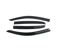 Deflector de Ventana Compatible con Honda Civic Hatchback 10.ª generación FC FK 2016, 2017, 2018, 2019, 2020 y 2021. Visera Compatible con Ventana, protección contra la Lluvia, ventilación y Parasol.