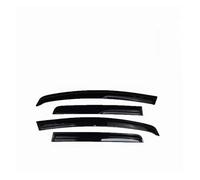 Deflector de Ventana Compatible con Honda Fit Jazz MK4 2014-2020, Protector Solar y de Lluvia, 4 Unidades