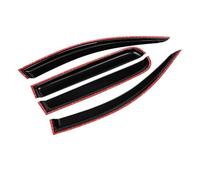 Deflector de Ventana Compatible con Hyundai Accent 2012-2017. Toldo de ventilación con protección contra la Lluvia.