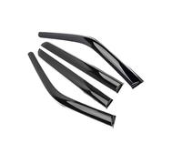 Deflector de Ventana de Coche Compatible con Fangchengbao 5 Leopard 5 Denza B5, Accesorios 2024, 2025 y 2026, Protector de Visera for Lluvia y Sol.(4PCS Black)