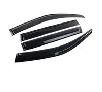 Deflector de Ventana Lateral Compatible con Geely Geometry C 2020-2024, Parasol, Visera, Ventana, Viento Lateral, protección contra el Sol y la Lluvia.(Black)