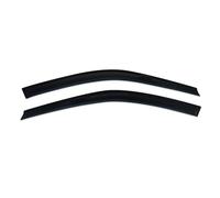 Deflector de Ventana Lateral Compatible con Honda Civic Coupe 2 Puertas 1992, 1993, 1994, 1995. Visera Compatible con Ventana, Protector Solar y de Lluvia, toldo y Cubierta Protectora.