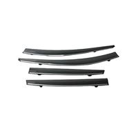 Deflector de Ventana Lateral Compatible con Subaru Crosstrek XV 2012-2017, Visera for Ventana de Coche, Parabrisas, protección contra la Lluvia.