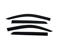 Deflector de Ventana Lateral, Visera Protectora contra la Intemperie, Parasol y Lluvia, Compatible con JAC Frison T6 T8 2015 2016 2017 2018 2019 2020 2021 2022 2023