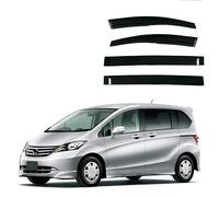 Deflector de Ventana para Freed MK1/GB3/GB4/GP3 2008-2015 Window Rain Shield Without Bright Strip, Deflectors Ventanilla Accesorios Coche Derivabrisas Deflectores de Viento