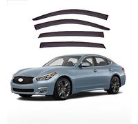 Deflector de Ventana para Nissan Fuga MK2-Y51 2014-2022 No Window Strip Long Axis, Deflectors Ventanilla Accesorios Coche Derivabrisas Deflectores de Viento