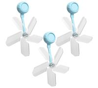 Deflector de ventilación ajustable, juego de 3 guías de aire HVAC con , ventilador de soplado antidirecto de 6 pulgadas con deflectores de dirección del , redireccionadores de flujo para