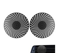 Deflector De Ventilación Auto,2 Piezas Orientador De Flujo De Aire Ajustable - Anti- Directo Redirección Ajustable Para Hombres Mujeres Bebés Animales