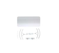 Deflector De Ventilación De Aire Acondicionado, Deflector De Aire, Cubierta De Registro Ajustable, Parabrisas For El Hogar, Biblioteca, Ventilador De Refrigeración, Hotel, Oficina