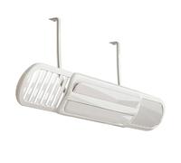 Deflector de ventilación de aire acondicionado, deflector de viento portátil para aire acondicionado, deflectores de polipropileno, cubierta de desviador de parabrisas, bloqueador antiviento para