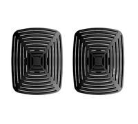 Deflector de ventilación de aire para coche, redirector de viento ajustable, 2 piezas Air Outlet Shield, accesorio antiinflado directo, para uso en vehículos por hombres, mujeres, bebés o mascotas