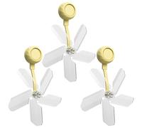 Deflector de ventilación, tipo hvac de tipo NINGÚM, ajustable de la dirección del ajustable, guía de prevención de directa, bebé, sala de estar, estudio, dormitorio, conjunto de