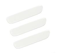 Deflector de viento ajustable para aire acondicionado, placa de guía de aire de CA montada en el techo para una distribución mejorada, deflector de soplado antidirecto de PVC, blanco 60 x 11 x 5 cm (3