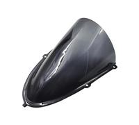 Deflector de Viento Compatible con Aprilia RS 660 RS660 2020-2025, Parabrisas de Motocicleta, Cristal Delantero, Visera de Flujo de Aire, Cubierta del medidor. Parabrisas(Dark Grey)