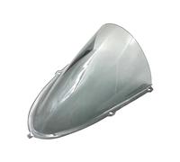 Deflector de Viento Compatible con Aprilia RS 660 RS660 2020-2025, Parabrisas de Motocicleta, Cristal Delantero, Visera de Flujo de Aire, Cubierta del medidor.(Light Grey)