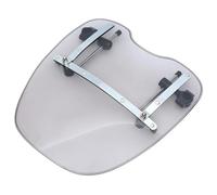 Deflector de Viento Compatible con Honda Shadow Compatible con Harley Davidson Dyna Fatboy XL883 1200 X48 72 Parabrisas de Motocicleta