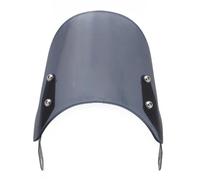 Deflector de Viento Compatible con Triumph Bonneville T100 T120 2001-2017. Compatible con Parabrisas Universal para Motocicleta Yamaha SCR950.(Smoke)