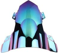 Deflector de Viento de Motocicleta Cubiertas para Parabrisas de Motocicletas para BMW S1000RR 2015-2018(Iridium)