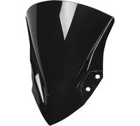 Deflector de Viento de Motocicleta Deflector de Motocicleta para Ninja 400 250 2018-2023(Smoke)