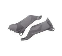 Deflector De Viento De Motocicleta para R1300GS Deflectores Y Elevadores para Protectores De Manos Ajustables(Gray)