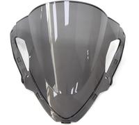 Deflector de Viento de Motocicleta Parabrisas de Motocicleta para Ninja ZX-6R(Light Smoke)