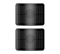 Deflector de viento de rejilla de ventilación de coche - 2 piezas con clips de caja fuerte | Inversor de guía de viento de aire acondicionado para bebés, caravanas mayores, camiones, vehículos de gran