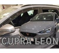 Deflector de viento Deflector de lluvia Heko para Cupra Leon IV Combi A parti...