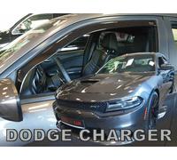 Deflector de viento Deflector de lluvia Heko para Dodge Charger 2 2011-2023...