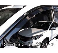 Deflector de viento Deflector de lluvia Heko para Dongfeng Seres 3 a partir...