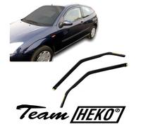 Deflector de viento deflector de lluvia Heko para Ford Focus 1998-2005 3...