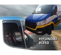 Deflector de viento deflector de lluvia Heko para Hyundai H350 a partir de...