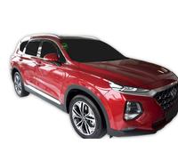 Deflector de viento deflector de lluvia Heko para Hyundai Santa Fe...