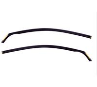 Deflector de viento Deflector de lluvia Heko para Isuzu D-Max 2012-2019 4 pue...