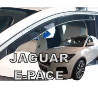 Deflector de viento deflector de lluvia Heko para Jaguar E-Pace 2018-2024 5...