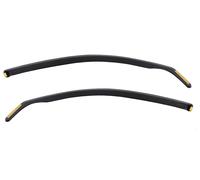 Deflector de viento deflector de lluvia Heko para Jaguar XF 2015-2024 4...