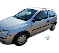 Deflector de viento deflector de lluvia Heko para Opel Corsa C 2000-2006 3...