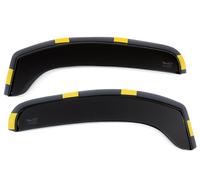 HEKO-25309 (2 Pieza) anteriore Deflector de Aire por Nissan PRIMASTAR 1 on Van