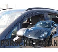 Deflector de viento deflector de lluvia Heko para Porsche Macan 2013-2024 5...