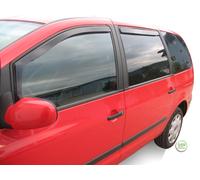 Deflector de viento deflector de lluvia Heko para Seat Alhambra 1995-2006 4...