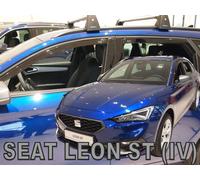 Deflector de viento Deflector de lluvia Heko para Seat Leon IV Combi A partir...