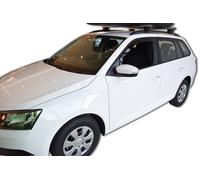 Deflector de viento deflector de lluvia Heko para Skoda Fabia 3 2014-2021 4...