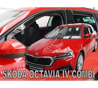 Deflector de viento Deflector de lluvia Heko para Skoda Octavia IV Combi A pa...