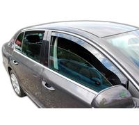 Deflector de viento deflector de lluvia Heko para Skoda Superb 2 2008-2015 4 ...