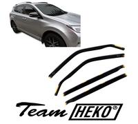 Deflector De Viento Deflector De Lluvia Heko Para Toyota RAV4 2012-2019 5 Pue...