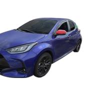 Deflector de viento deflector de lluvia Heko para Toyota Yaris a partir de...