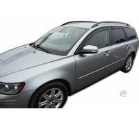Deflector de viento deflector de lluvia Heko para Volvo V50 2004-2012 4 piezas
