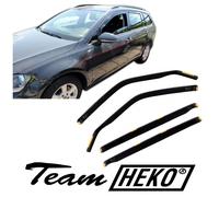 Deflector de viento deflector de lluvia Heko para VW Golf 7 2012-2019...